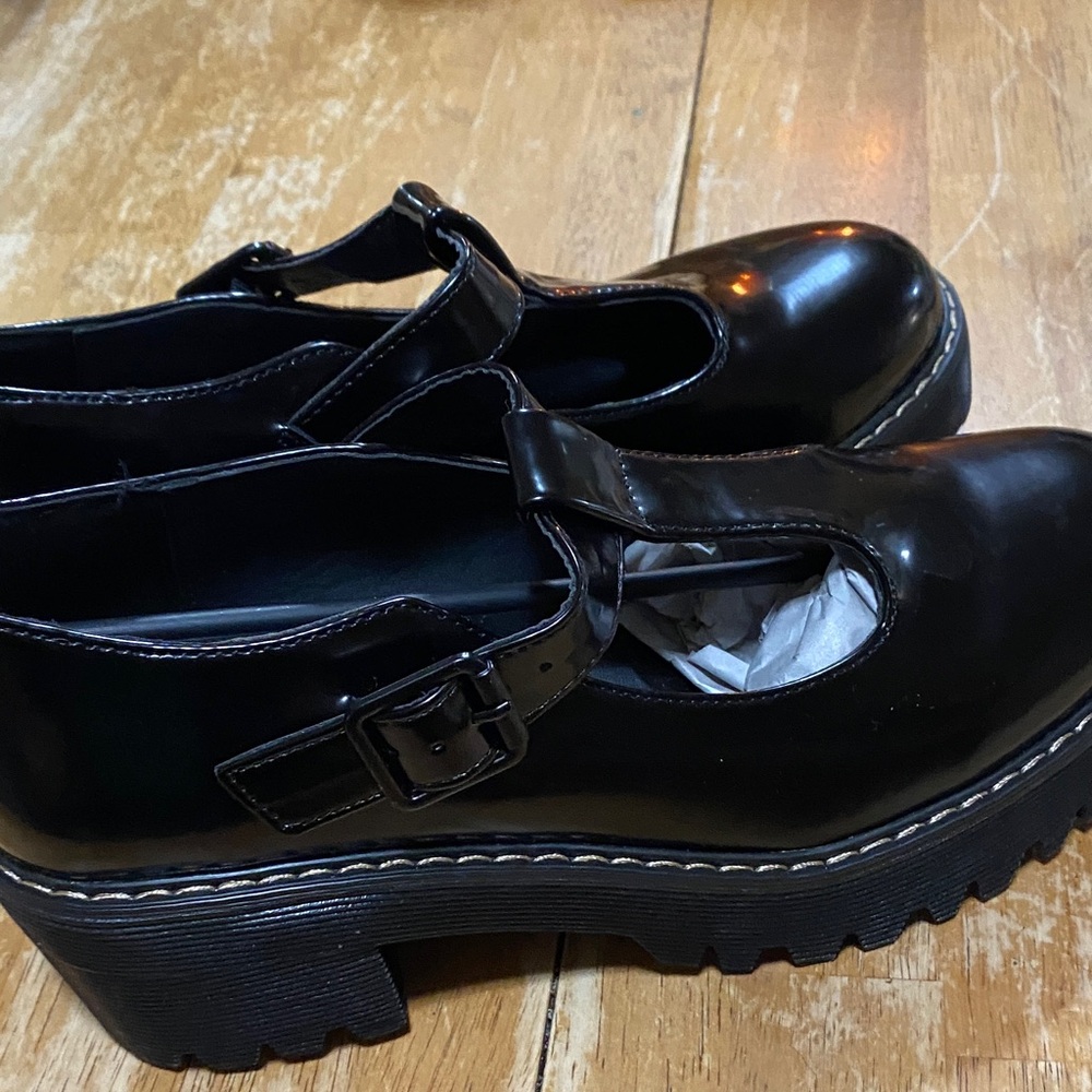 Black Kids Shoes - Picture 8 of 11